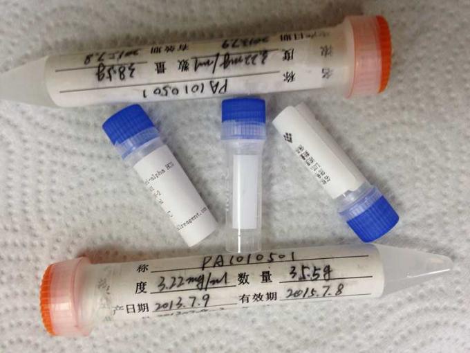 Elevado desempenho de recombinação dos antígenos da doença infecciosa de IgG HRP