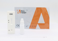 50ng Quick Drug Abuse Test Kit COC Whole Blood /Serum/Plasma Drug Test  Cassette