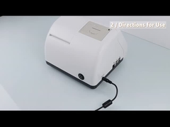 Para fácil interpretação dos resultados do Teste Rápido Multi-Drogas em Copo de Urina 1-Passo