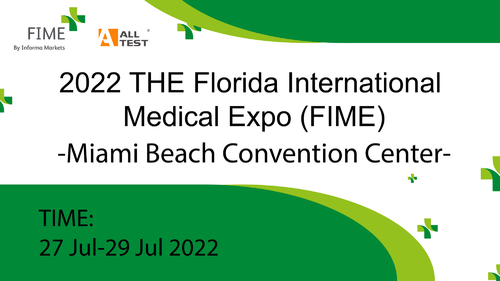 Latest company news about Exposição Médica Internacional da Flórida - FIME 2022