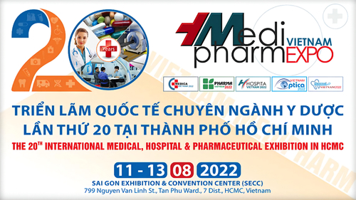 Latest company news about EXPO 2022 DE VIETNAME MEDI-PHARM