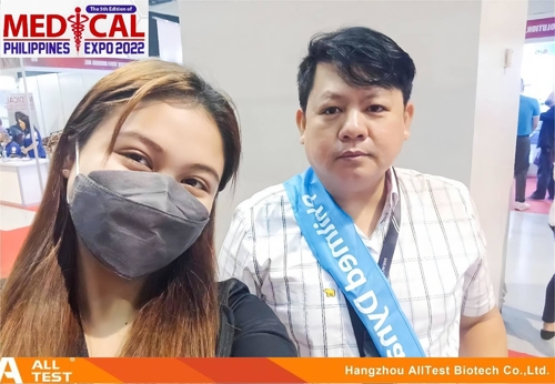Últimas notícias da empresa sobre A expo médica de Filipinas terminou Successfully-2022