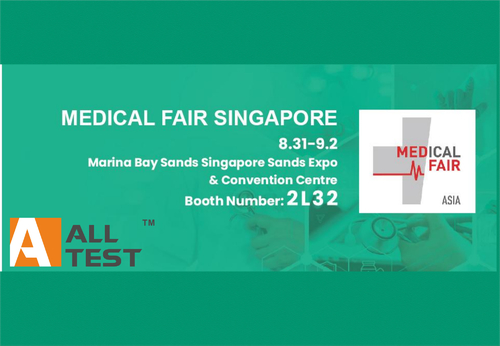 Últimas notícias da empresa sobre Bem sucedido terminado - Singapura justo médico 2022
