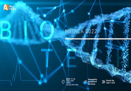 Latest company news about REUNIÃO ALLTEST EM MEDICA 2022