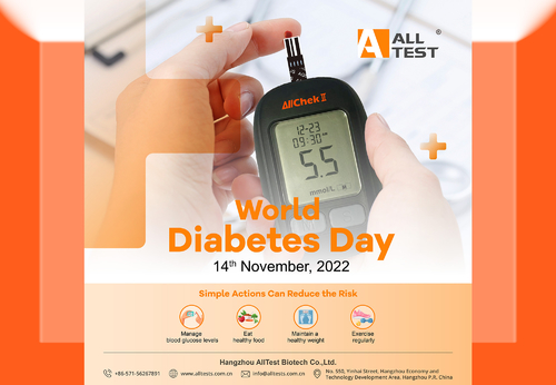 Latest company news about Dia Mundial do Diabetes – 14 de novembro de 2022