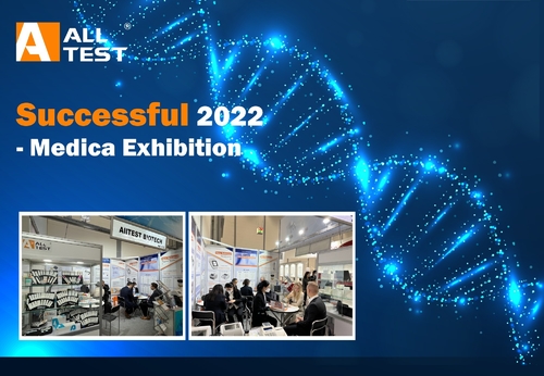 Latest company news about MEDICA 2022-Finalizado com Sucesso