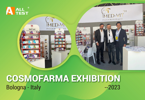 Latest company news about AllTest apresentou com sucesso na exposição de Cosmofarma em Itália