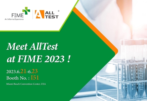 Latest company news about Junte-se nos em FIME 2023: As inovações as mais atrasadas de AllTest na exposição