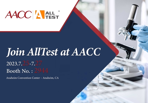 Latest company news about Reunião AllTest em AACC 2023