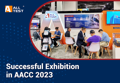 Latest company news about Exposição bem sucedida em AACC - 2023