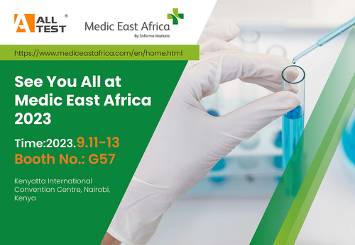 Latest company news about Vejo todos vocês no Medic East Africa 2023
