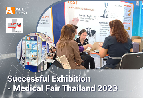 Latest company news about Exposição de sucesso - Feira Médica da Tailândia 2023