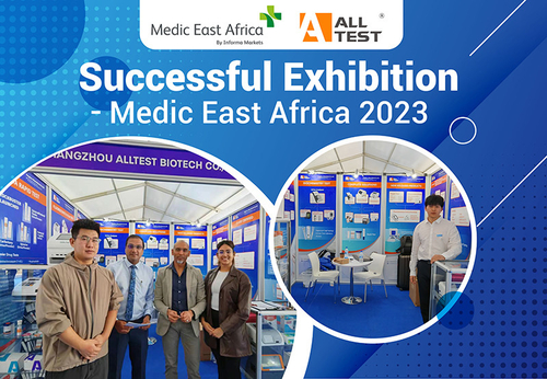 Latest company news about Exposição de sucesso - Medic East Africa 2023