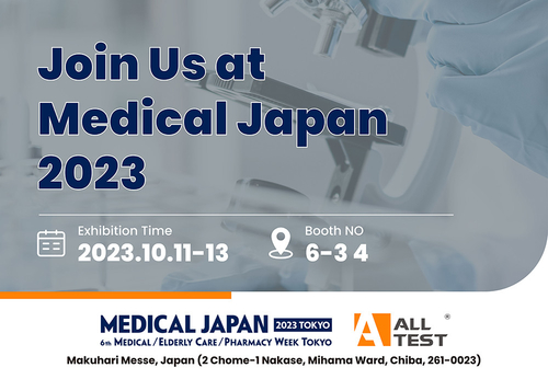 Latest company news about Junte-se a nós no Medical Japan 2023