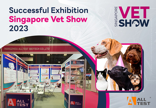 Latest company news about Todos os testes impressionados no Singapore Veterinary Show