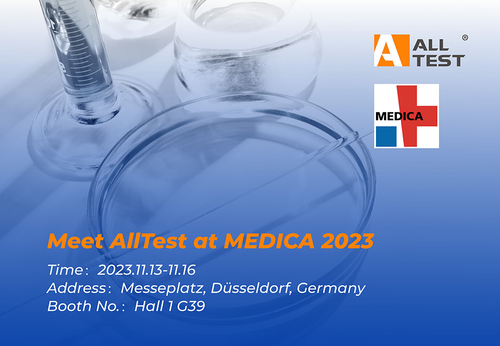 Latest company news about Conheça o ALLTEST no MEDICA 2023