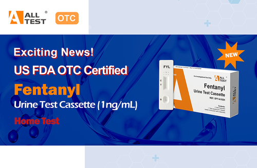 Latest company news about Certificado OTC da FDA dos EUA - AllTest Fentanyl Rapid Test (1ng/mL)