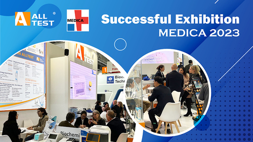 Latest company news about Todos os testes bem sucedidos na MEDICA 2023