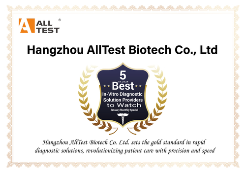 Latest company news about AllTest - 5 melhores fornecedores de soluções de diagnóstico in vitro a serem observados em 2024