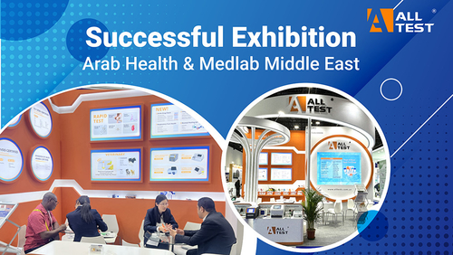 Latest company news about Exposição de sucesso - Arab Helath & Medlab Oriente Médio