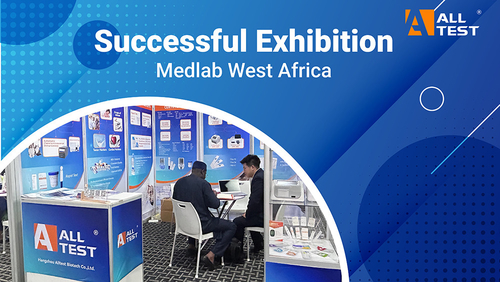 Latest company news about Exposição de sucesso - Medlab África Ocidental