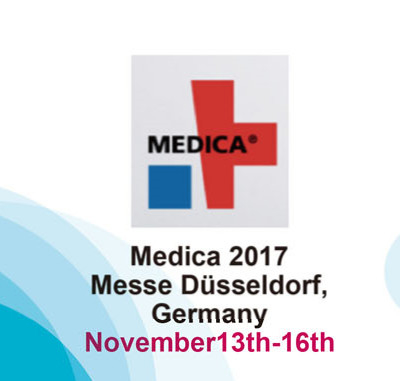 Latest company news about Alltest participará no MEDICA 2017