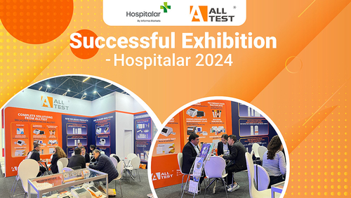 Latest company news about Exposição de sucesso - Hospitalar 2024