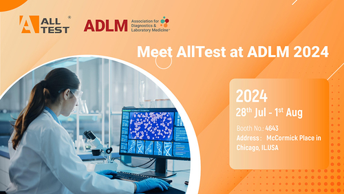 Latest company news about Conheça o AllTest no ADLM 2024