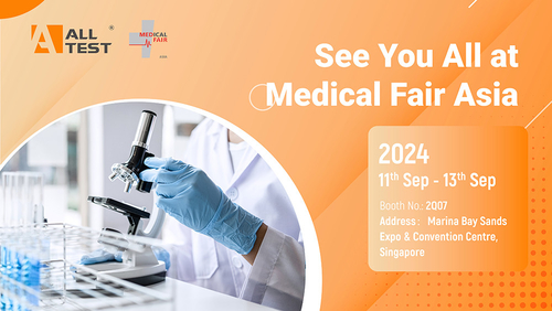 Latest company news about Vemo-nos na Feira Médica da Ásia!