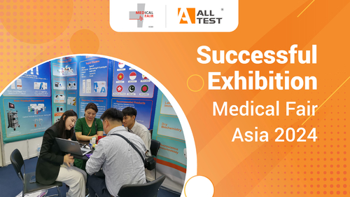 Latest company news about Exposição de sucesso - Feira Médica Ásia 2024