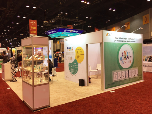 Latest company news about Participação bem sucedida para a 70th exposição de AACC em América