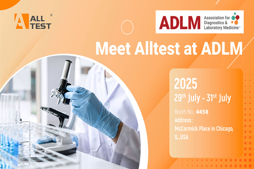 Últimas notícias da empresa sobre Encontre a Alltest na ADLM 2025