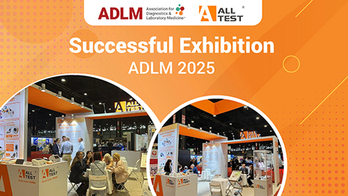Últimas notícias da empresa sobre Exposição bem sucedida: ADLM 2025