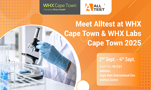 Últimas notícias da empresa sobre Conheça o Alltest no WHX Cape Town & WHX Labs Cape Town 2025