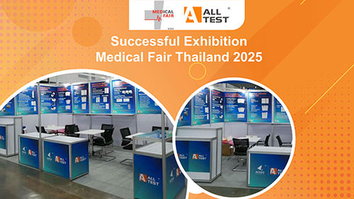 Últimas notícias da empresa sobre Successful Exhibition： Medical Fair Thailand 2025