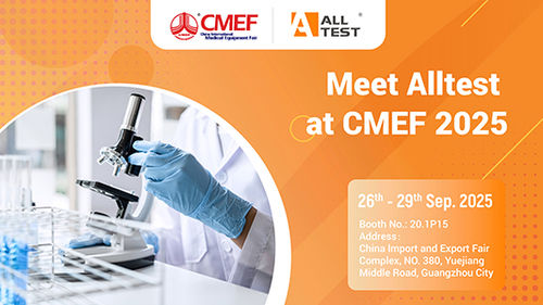 Últimas notícias da empresa sobre Meet AllTest at CMEF 2025
