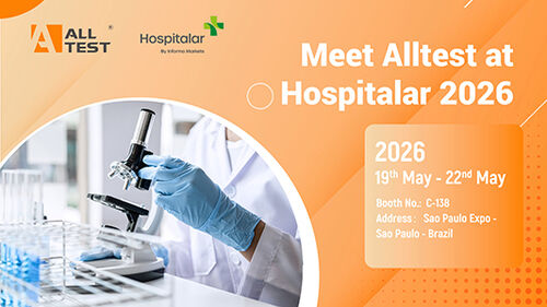 Últimas notícias da empresa sobre Conheça o Alltest no Hospitalar 2026