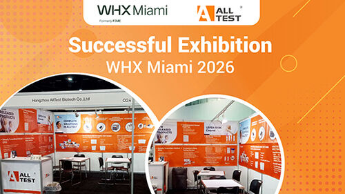 Últimos blogs da empresa sobre WHX Miami 2026: uma vitrine de sucesso para ALLTEST