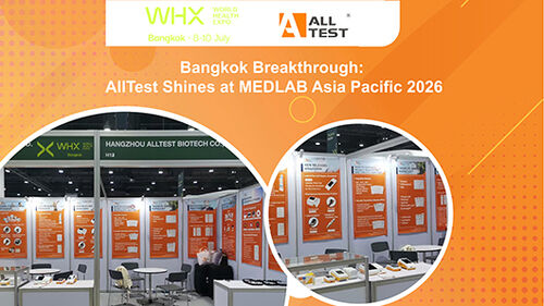 Últimos blogs da empresa sobre Avanço em Bangkok: AllTest brilha no MEDLAB Ásia-Pacífico 2026