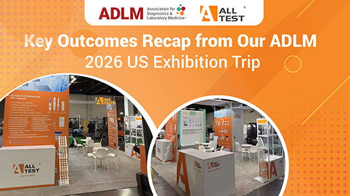 Últimos blogs da empresa sobre Recapitulação dos Principais Resultados da Nossa Viagem à Exposição ADLM 2026 nos EUA