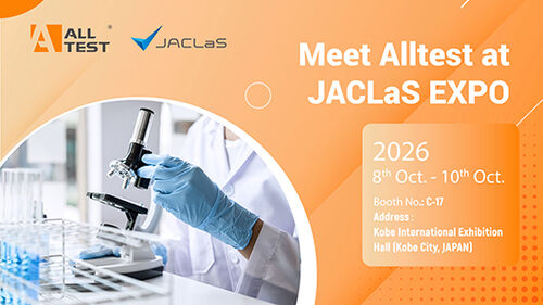 Últimos blogs da empresa sobre Conheça a Alltest na JACLAS EXPO 2026