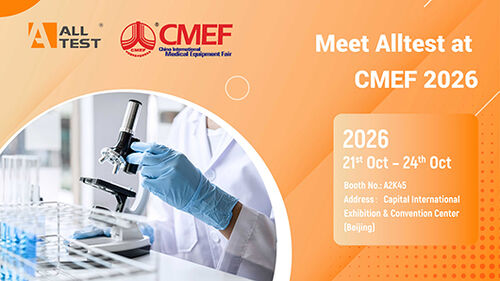Últimos blogs da empresa sobre Conheça a Alltest na CMEF 2026