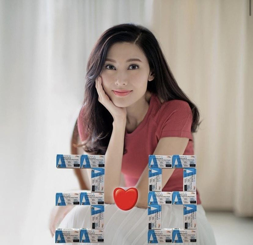 Últimas notícias da empresa sobre 8 de março o dia das mulheres|Michele Lee Donates 3.800 jogos de teste rápidos e 5.000 máscaras para lutar o COVID-19 em Hong Kong