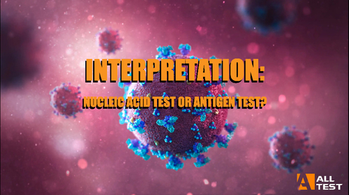 Últimas notícias da empresa sobre Que é a diferença entre a detecção do antígeno e a detecção ácida nucleica?