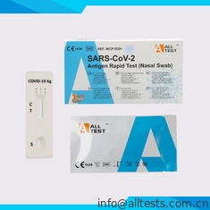 Teste rápido do antígeno COVID-19 para o teste do auto (CE OTC) (cotonete nasal)