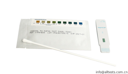 Good price Do pH Vaginal semiquantitativo da determinação de AllTest painel de teste rápido IVPH-504 on-line