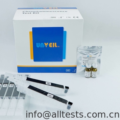 Good price Ng/ML do CE 2,5 - 10000 de Kit Chemiluminescence Immunoassay do teste do D-dímero on-line