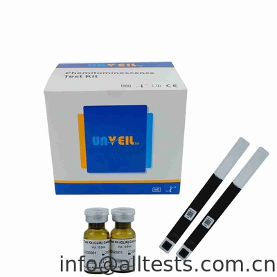 Good price Método dobro do sanduíche do anticorpo do teste de Immunoassay da quimioluminescência de AMH on-line