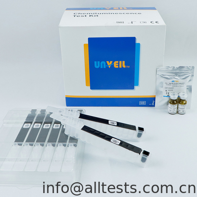 Good price Método Carcinoembryonic do sanduíche do anticorpo do dobro de CEA Test Kit CLIA do antígeno on-line