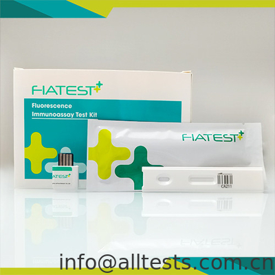 Good price Especificidade alta dos jogos do teste de Immunoassay da fluorescência da precisão alta para Cytokeratin on-line